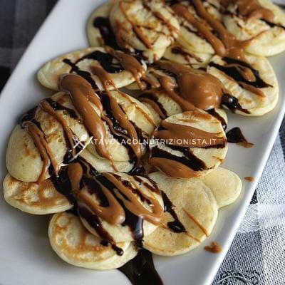 mini pancake pancake cereals