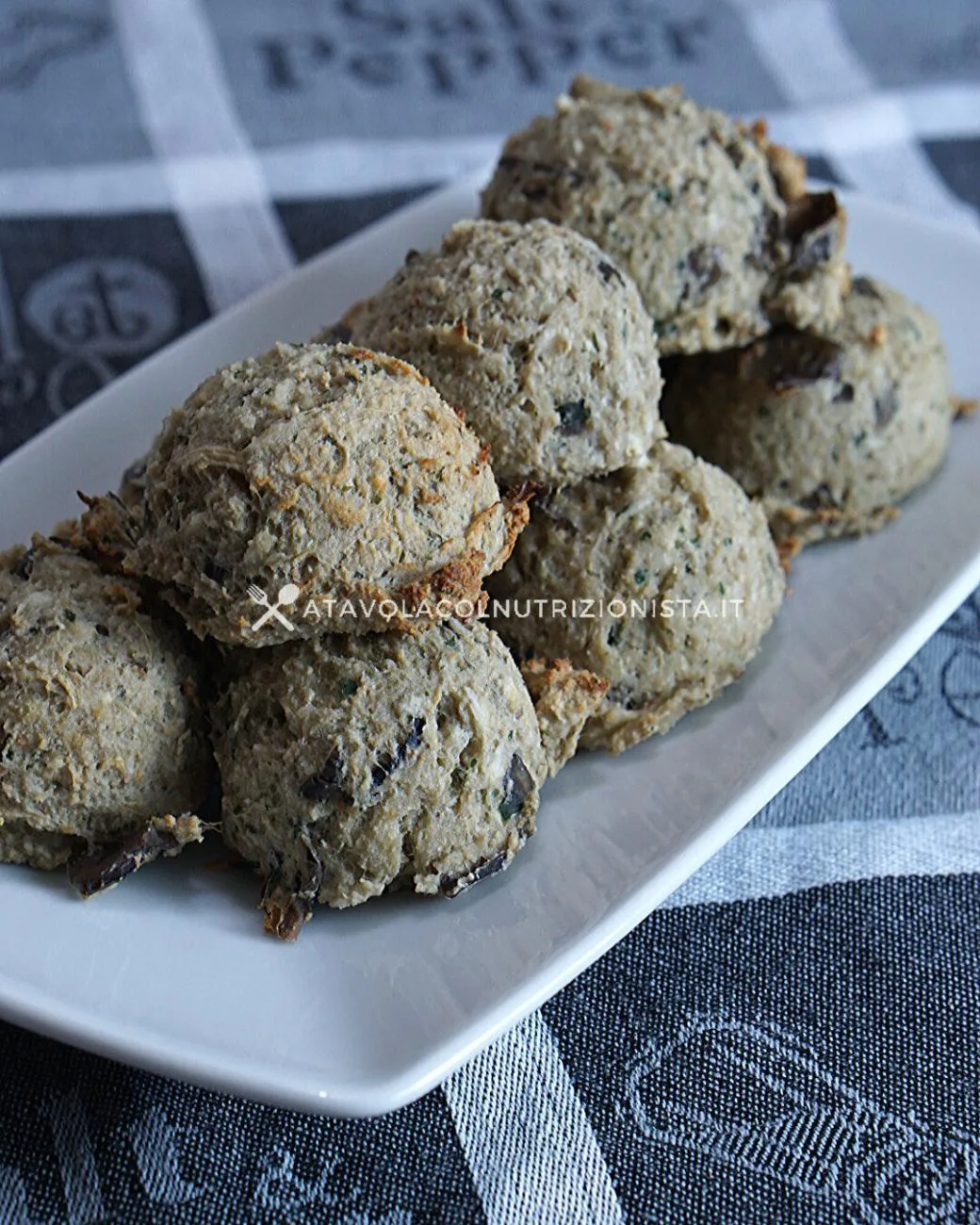 Polpette di Melanzane e Ricotta al Forno