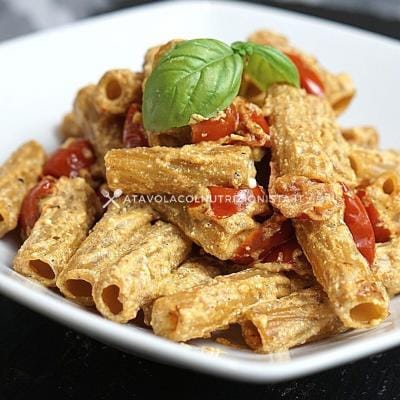 ricetta pasta integrale ricotta e pomodorini