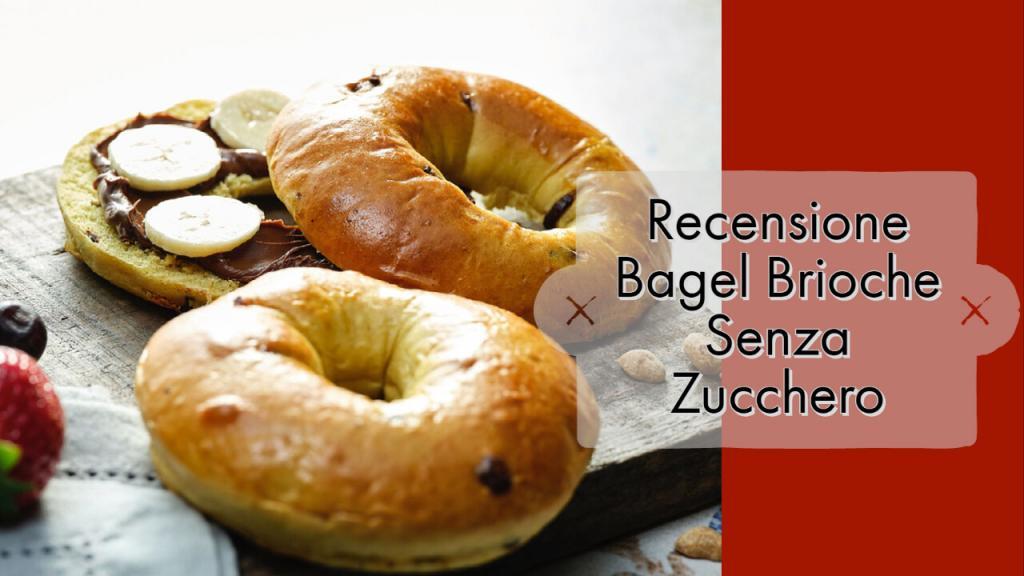 recensione bagel brioche prozis