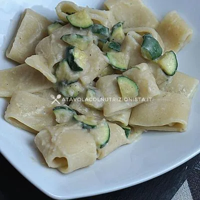 ricetta Pasta con la Crema di Fagioli Cannellini e Zucchine