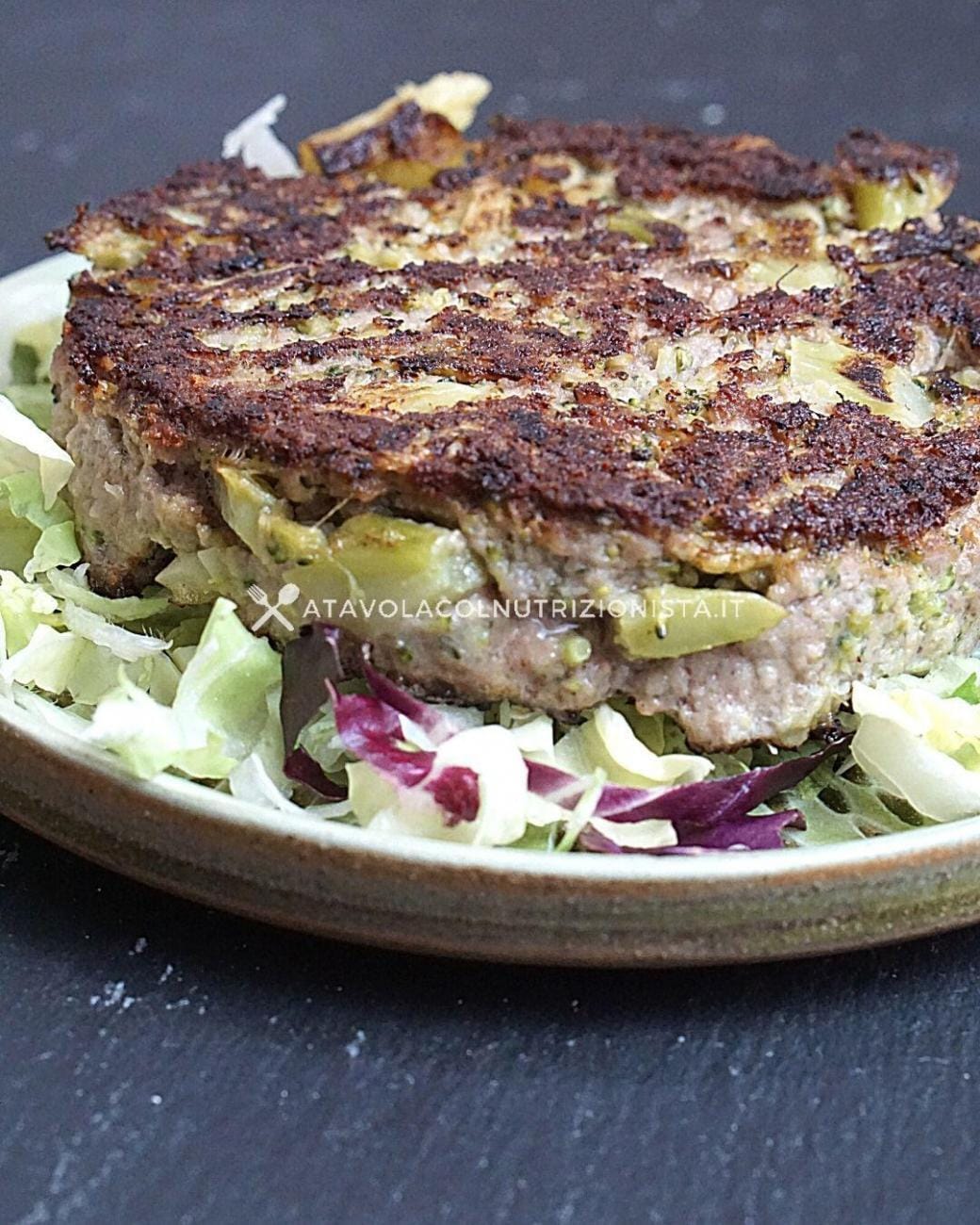 Burger con i Broccoli