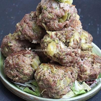 Polpette con i broccoli al forno, una ricetta per un secondo di carne