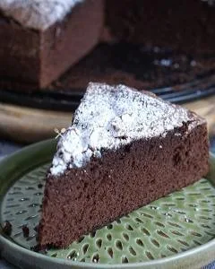 ricetta Torta al Cioccolato con Farina di Avena Senza Zuccheri Aggiunti