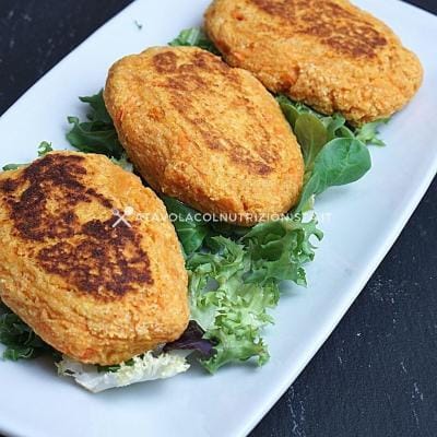 ricetta crocchette di patate dolci cotte nella friggitrice ad aria