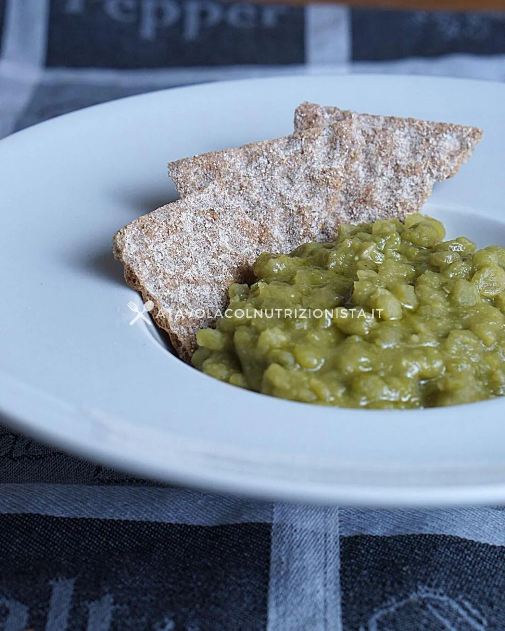 Zuppa di Piselli Secchi