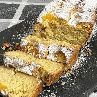 Torta all'Arancia Senza Zucchero Aggiunto