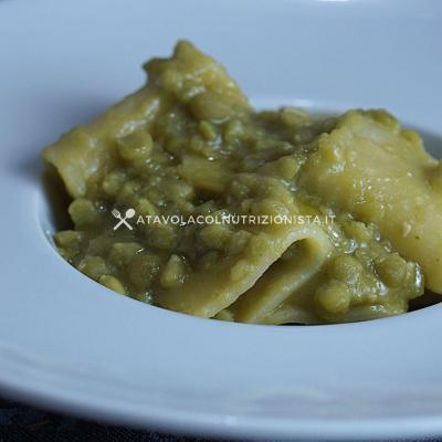 Ricetta Light Pasta di Legumi coi Broccoli – A Tavola col Nutrizionista