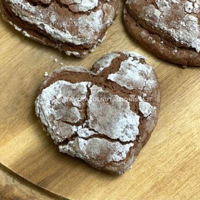 ricetta di san valentino Biscotti alla Nutella