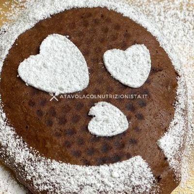 Ricetta Pancake al Cacao con Farina di Avena