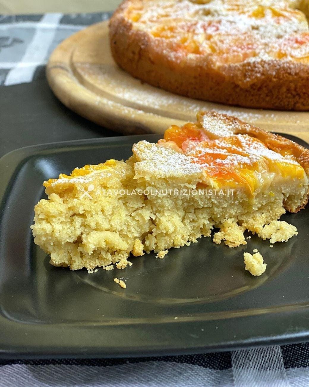 Torta Rovesciata all’Arancia con Farina di Avena e Senza Zuccheri Aggiunti