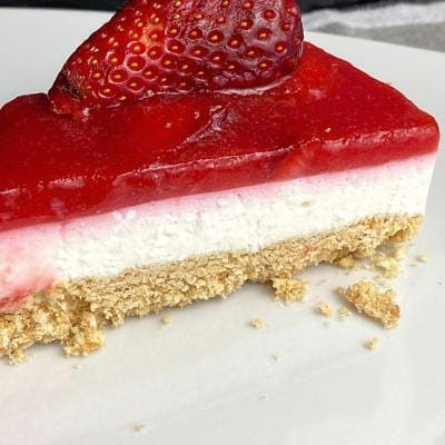 ricetta Cheesecake Light Fragole e Cocco