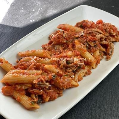 Pasta con Sugo con le Sarde