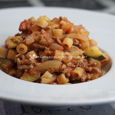 Pasta Risottata Macinato e Zucchine 3