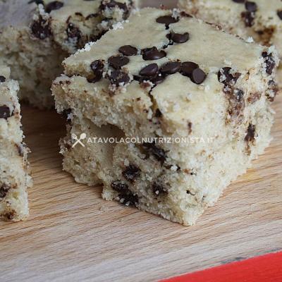 Ricetta Light Torta al Cioccolato con Farina di Avena Senza