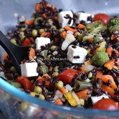 Insalata di Riso Venere 2