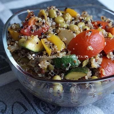 ricetta insalata di Quinoa