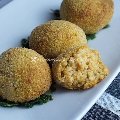 ricetta Polpette di Cous Cous al Tonno nella Friggitrice ad Aria