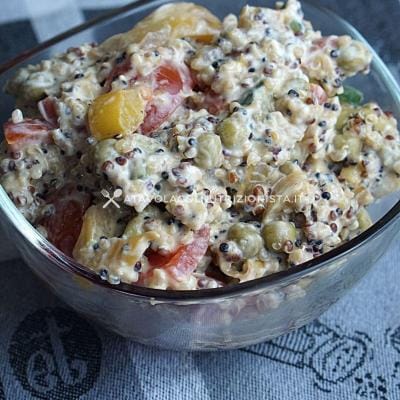 Insalata di Quinoa Cremosa
