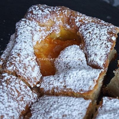 ricetta Torta di Albicocche con Farina di Avena
