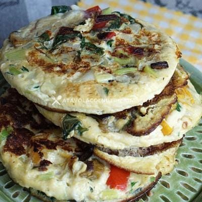 ricetta Frittatine di Verdure