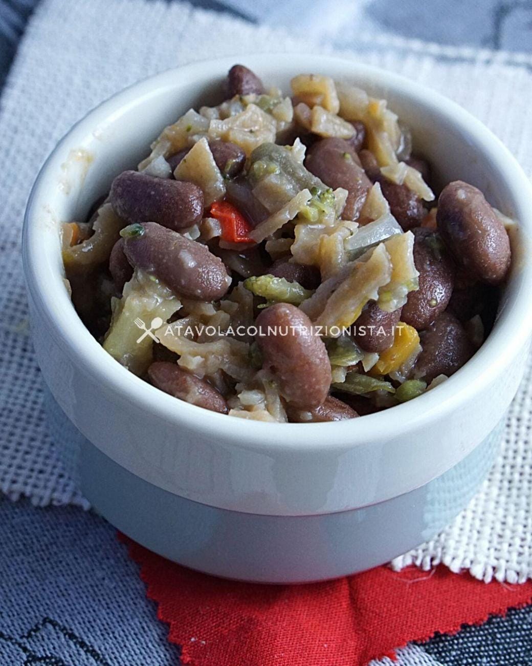 Pasta e Fagioli Risottata