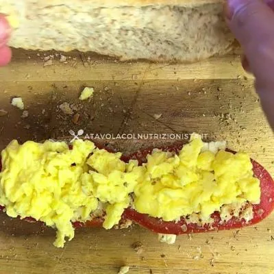 Panino farcito light del nutrizionista