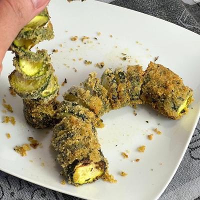 ricetta zucchine spiralizzate
