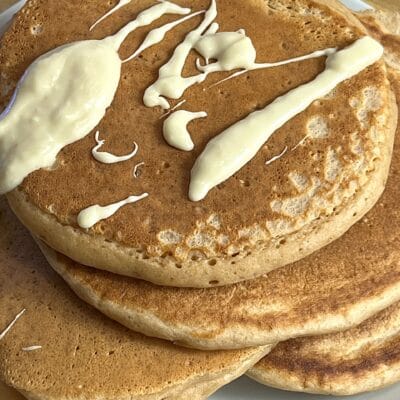 pancake senza albumi pastorizzati
