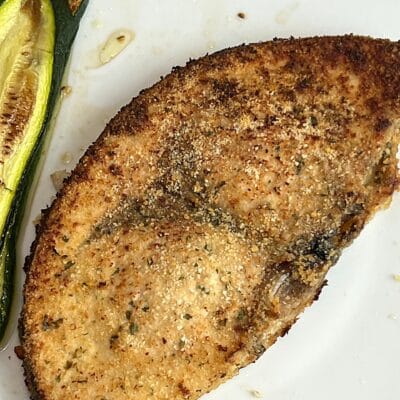 pesce spada panato