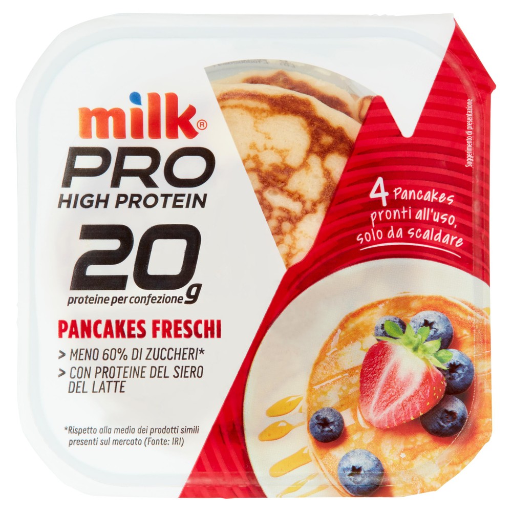 Pancake proteici Milk Pro: promossi o bocciati? Assaggio e recensione – A  Tavola col Nutrizionista
