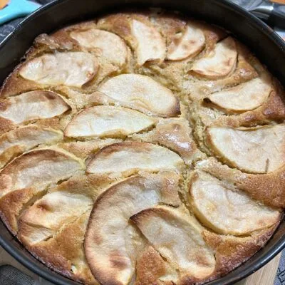 torta di mele allo yogurt