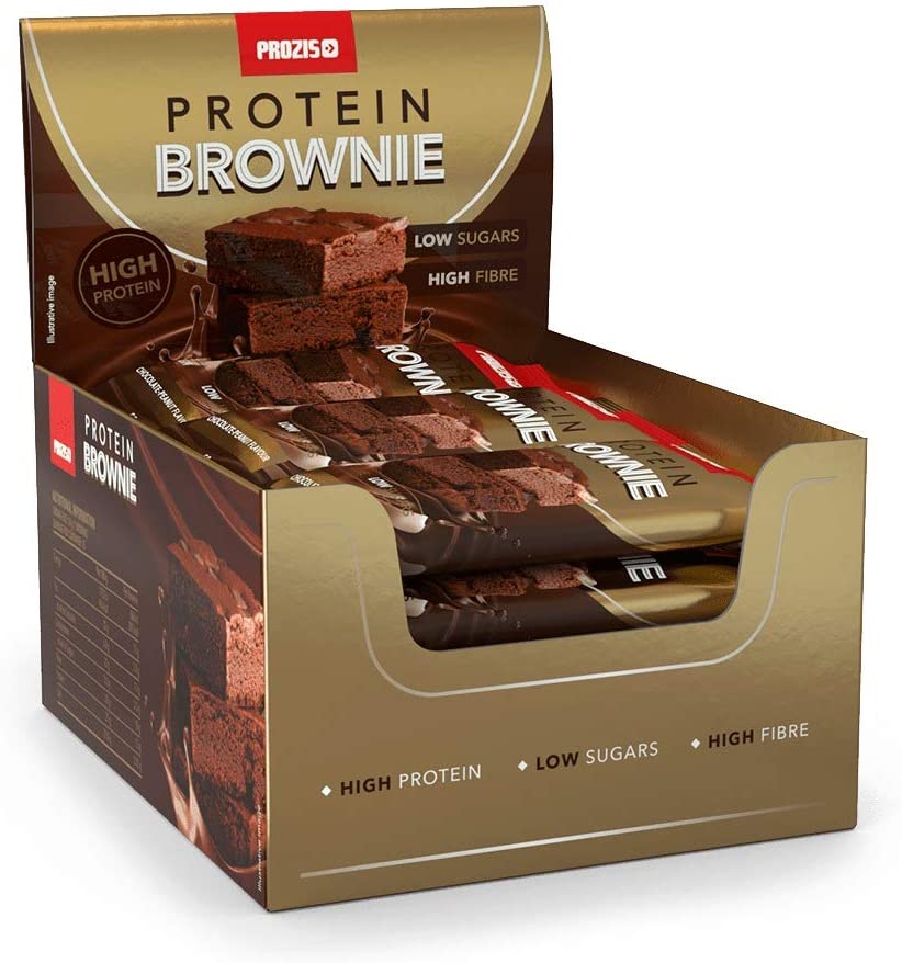 Brownie proteico di Prozis assaggio e recensione