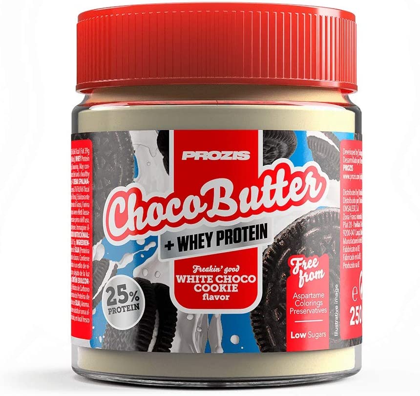 Crema proteica Choco Butter Prozis assaggio e recensione