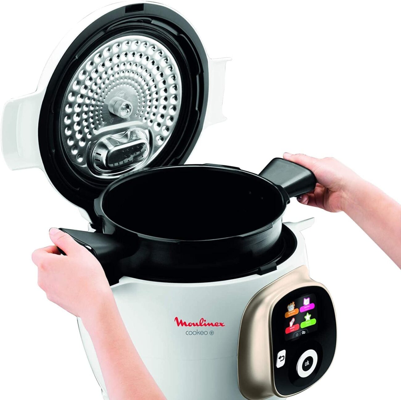 Cookeo: pentola a pressione elettrica e multicooker intelligente di Moulinex  – A Tavola col Nutrizionista