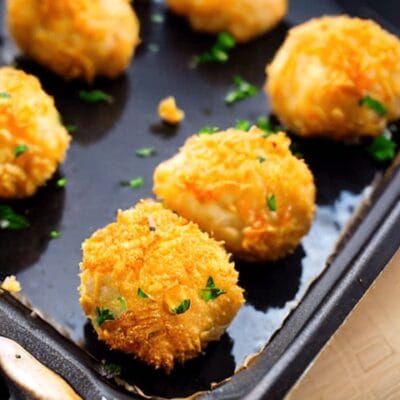 ricetta polpette di merluzzo in friggitrice ad aria