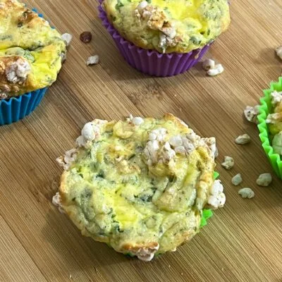 frittatine al forno dal cuore croccante