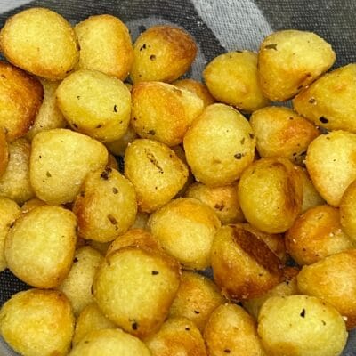 gnocchi di patate croccanti