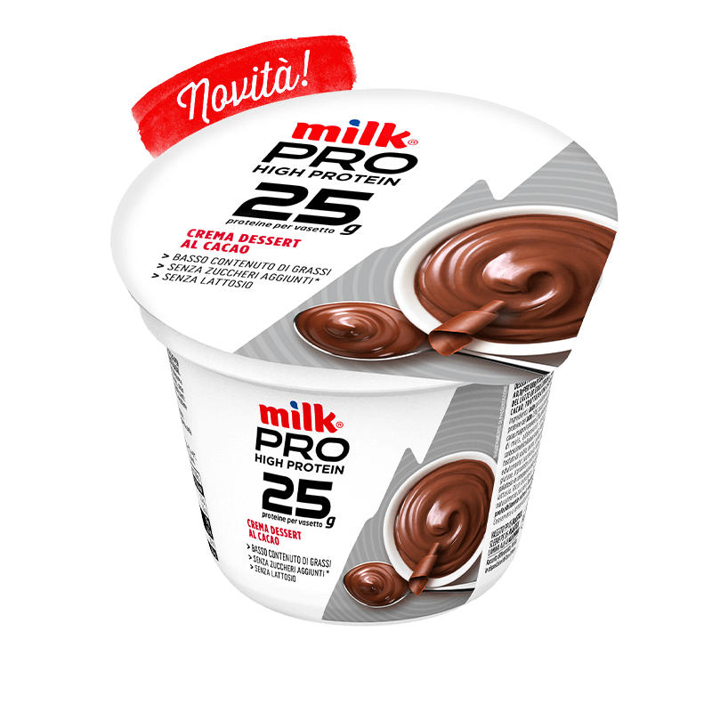 milk pro dessert proteico 25g di proteine assaggio e recensione del nutrizionista