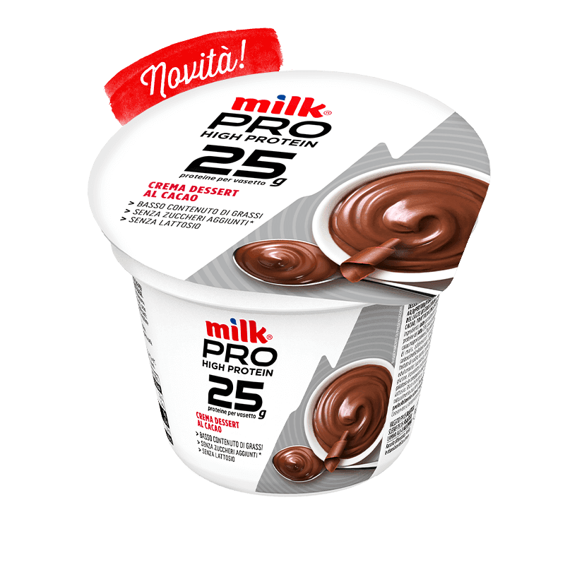 milk pro dessert proteico 25g di proteine assaggio e recensione del nutrizionista