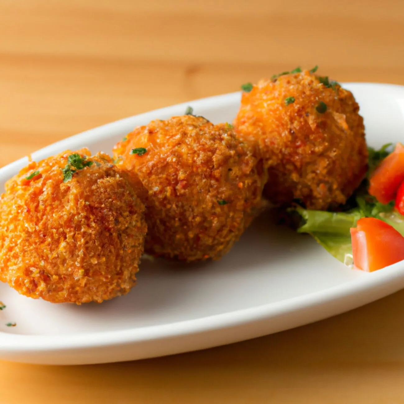 Polpette di Pollo Croccanti in Friggitrice ad Aria