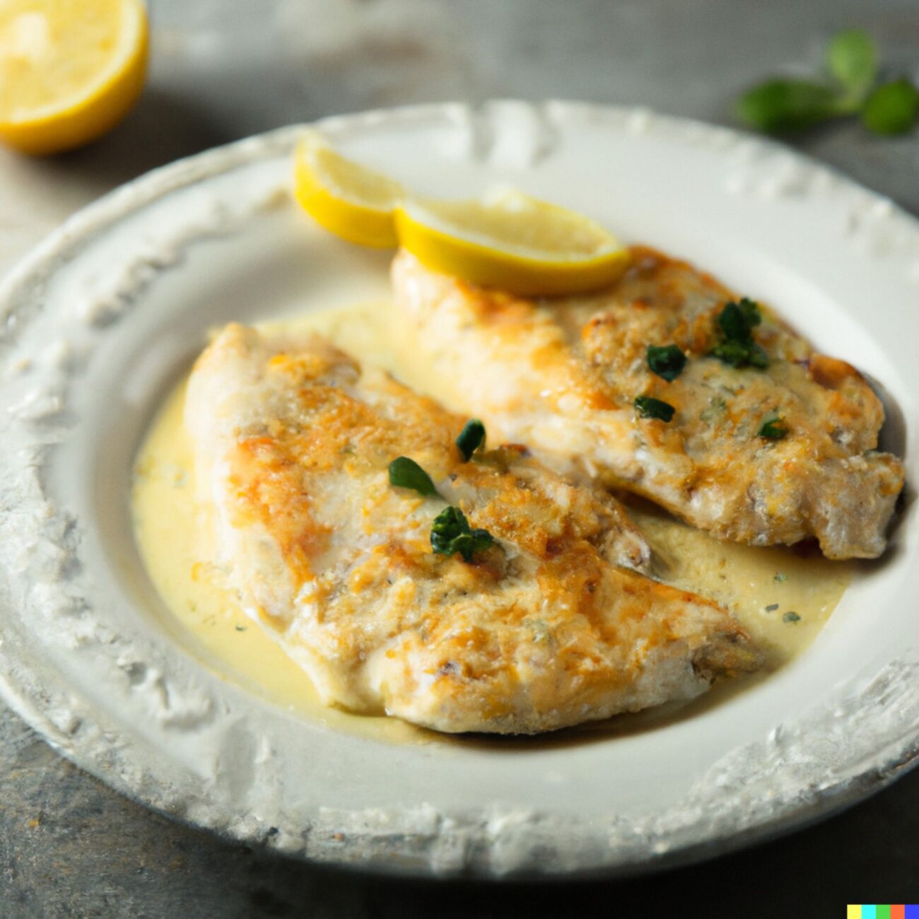 Petto di pollo al limone