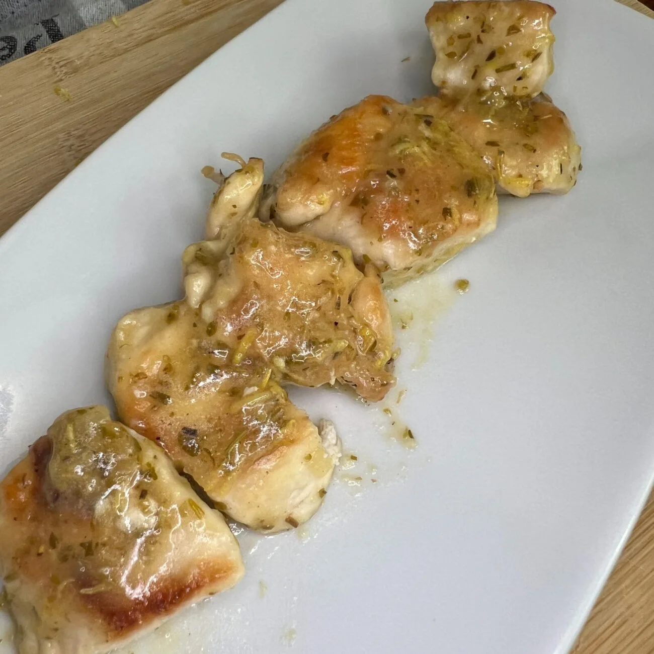Riscoprite il Gusto della Sana Alimentazione con i Bocconcini di Pollo al Limone