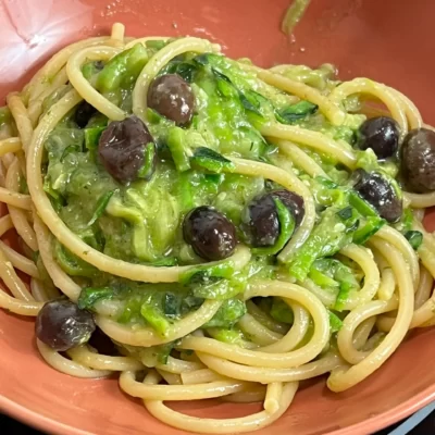 ricetta courgetti spaghetti