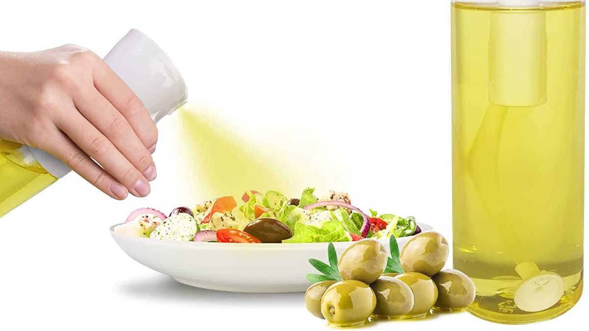 Olio spray per friggitrice ad aria: una soluzione salutare per la tua cucina!  – A Tavola col Nutrizionista