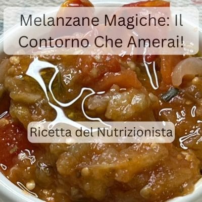 Ricetta contorno melanzane