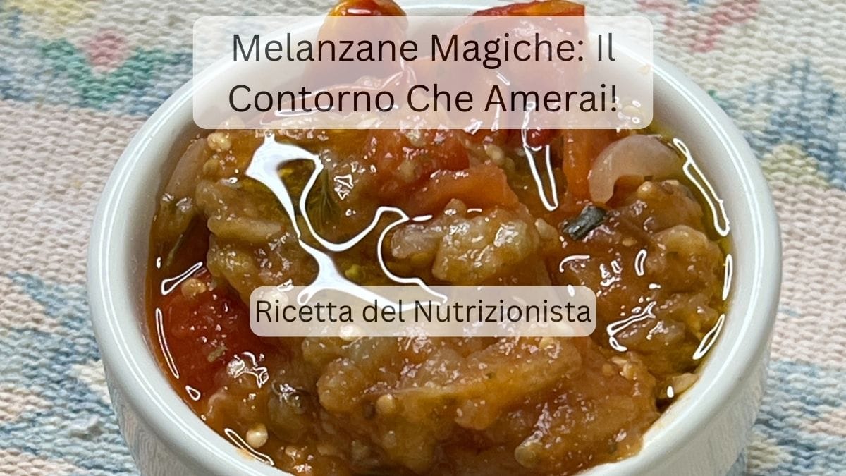 Melanzane, Cipolla e Pomodorini: Il Contorno Che Rivoluzionerà le Tue Cene