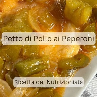 Petto di Pollo ai Peperoni