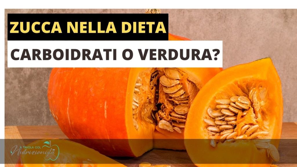 come considerare la zucca nella dieta