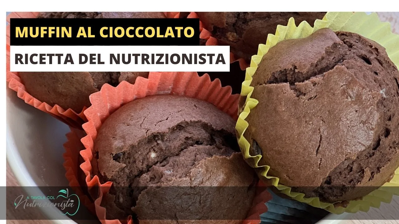 Muffin al Cioccolato: Dove la Dolcezza Incontra la Nutrizione